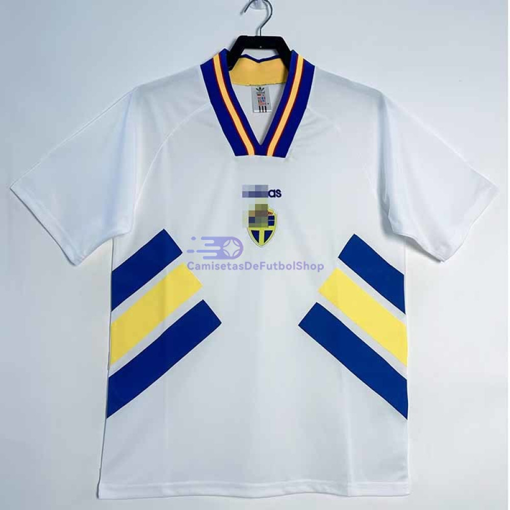 Camiseta Suecia 1994 1ª Equipación Retro
