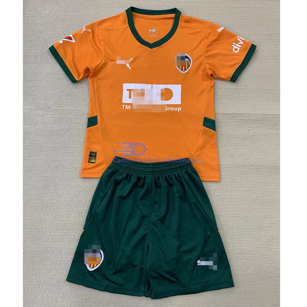 Camiseta Valencia CF 2024/2025 3ª Equipación Niño Kit