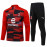Sudadera de Entrenamiento AC Milan Rojo/Negro 2024/2025 Kit