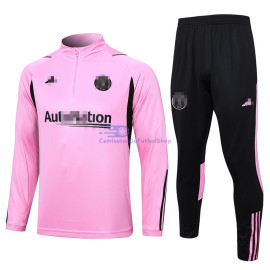 Sudadera de Entrenamiento Inter Miami Rosa 2023/2024
