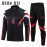 Sudadera de Entrenamiento Manchester United Negro/Rojo/Blanco 2024/2025 Niño Kit