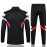 Sudadera de Entrenamiento Manchester United Negro/Rojo/Blanco 2024/2025 Niño Kit