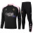 Sudadera de Entrenamiento PSG Negro/Rosa 2024/2025 Kit