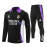 Sudadera de Entrenamiento Real Madrid Negro/Morado 2024/2025 Kit