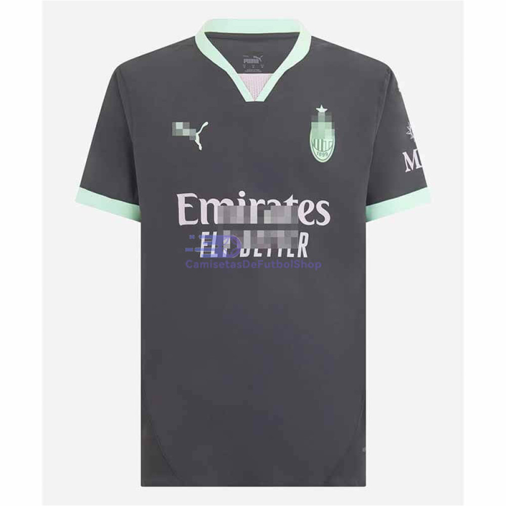 Camiseta AC Milan 2024/2025 3ª Equipación