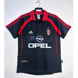 Camiseta AC Milan 2000/01 3ª Equipación Retro