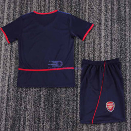 Camiseta Arsenal 2002/04 2ª Equipación Retro Niño Kit