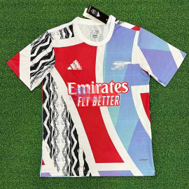 Camiseta Arsenal 2024/2025 Rojo/Blanco Pre-Match
