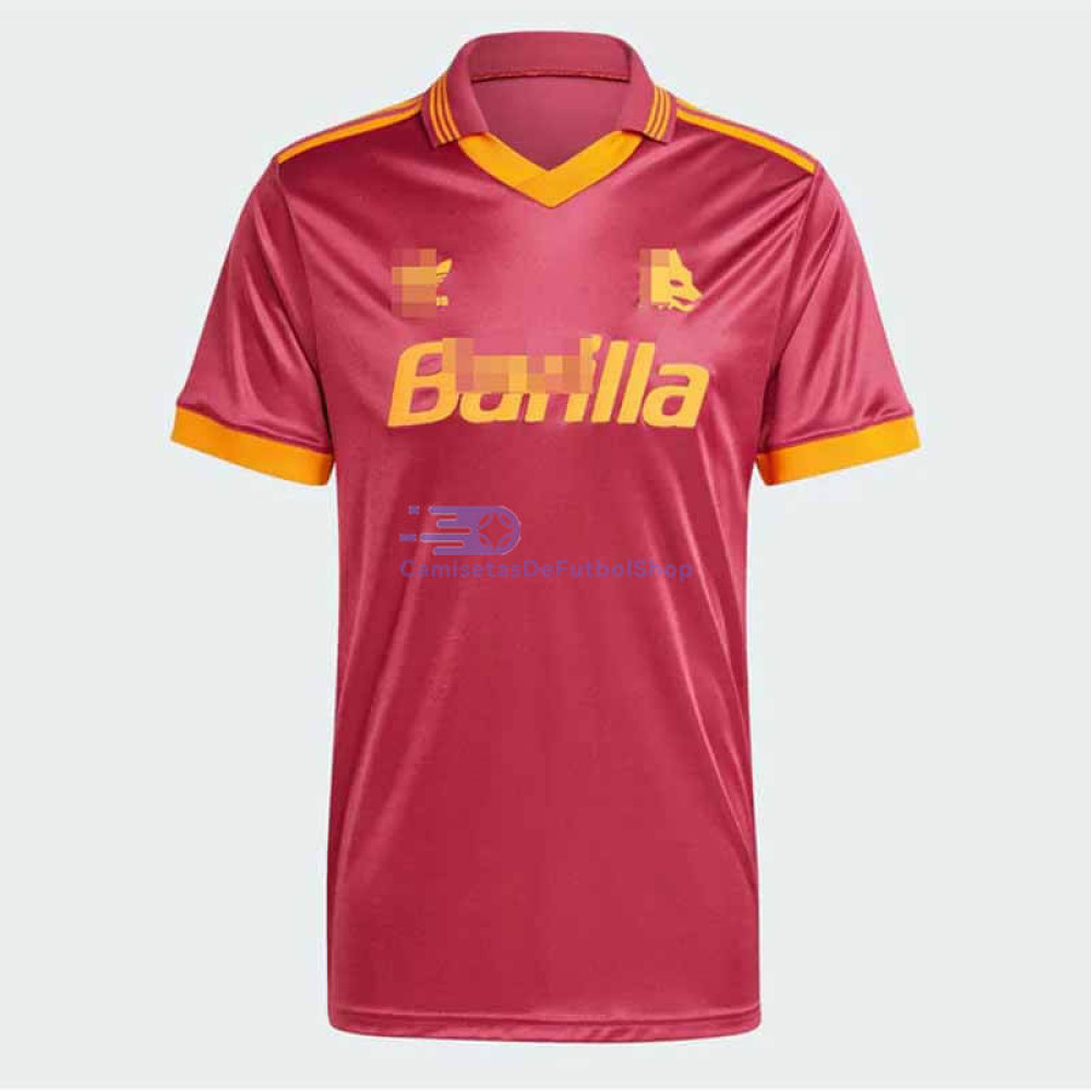 Camiseta AS Roma 93 Rojo El Clásico