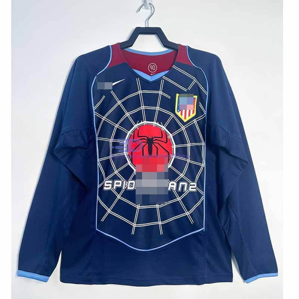Camiseta Atletico de Madrid 04/05 2ª Equipación Retro ML