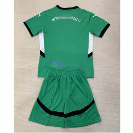 Camiseta Borussia Monchengladbach 2024/2025 2ª Equipación Niño Kit 