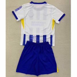 Camiseta Brighton 2024/2025 1ª Equipación Niño Kit 