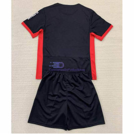 Camiseta Eintracht Fráncfort 2024/2025 2ª Equipación Niño Kit