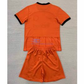 Camiseta Eintracht Fráncfort 2024/2025 3ª Equipación Niño Kit