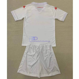 Camiseta Fiorentina 2024/2025 2ª Equipación Niño Kit