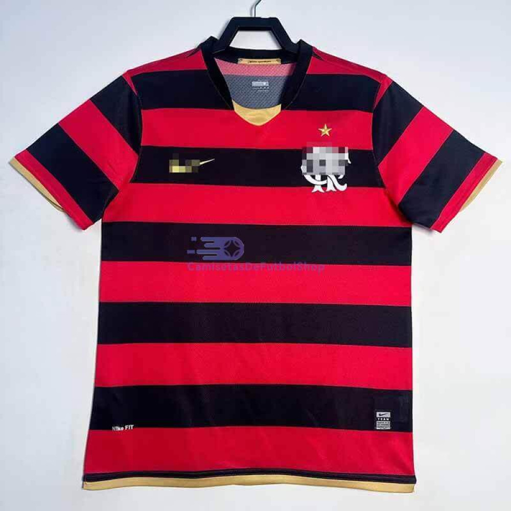 Camiseta Flamengo 2008/09 1ª Equipación Retro