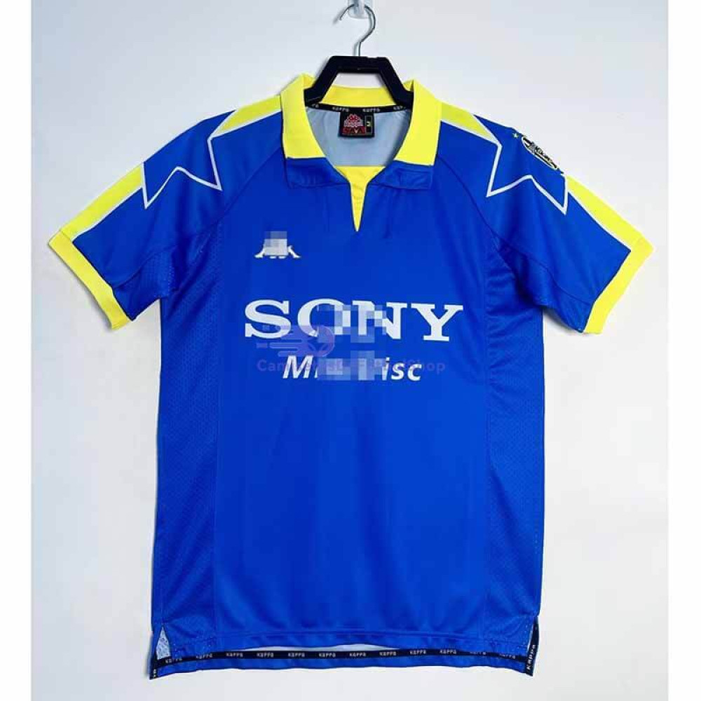 Camiseta Juventus 1997/98 2ª Equipación Retro