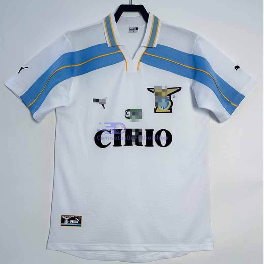Camiseta Lazio Retro Blanco 1999/00