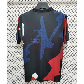 Camiseta Manchester United 2024/2025 Negro Pre-Match