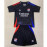 Camiseta Olympique De Lyon 2024/2025 2ª Equipación Niño Kit