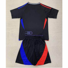 Camiseta Olympique De Lyon 2024/2025 2ª Equipación Niño Kit
