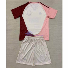 Camiseta Olympique De Lyon 2024/2025 3ª Equipación Niño Kit