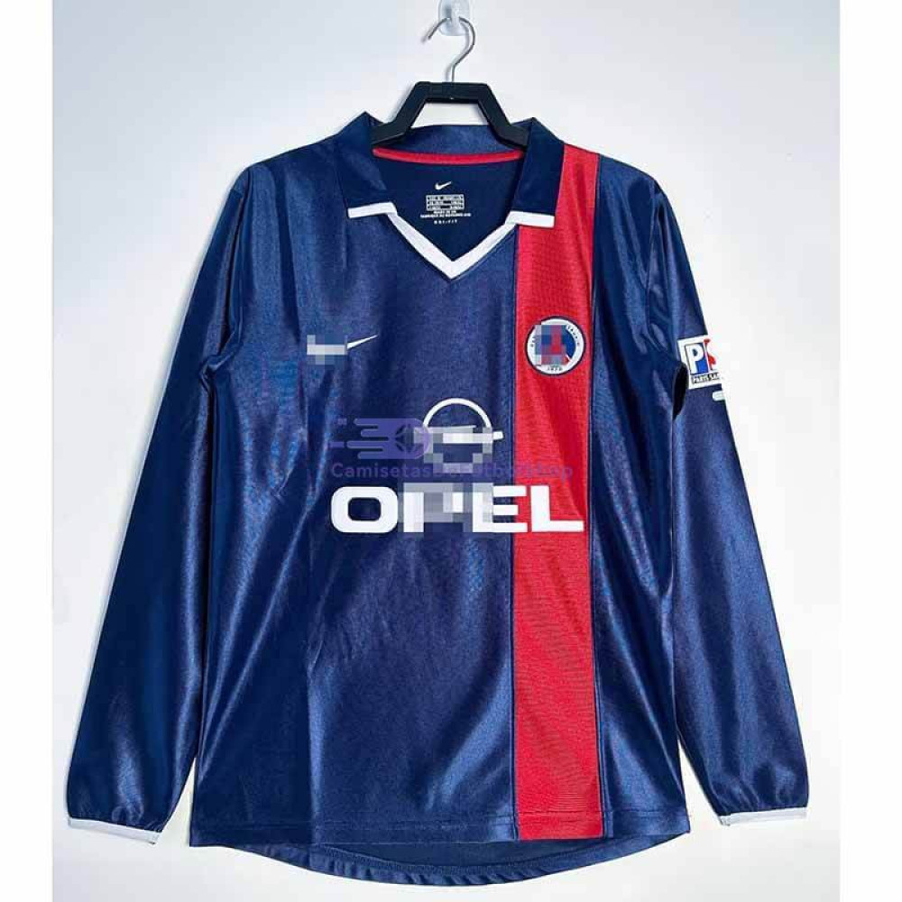 Camiseta PSG 2001/02 1ª Equipación Retro ML