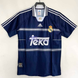 Camiseta Real Madrid 1998/99 2ª Equipación Retro