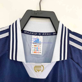 Camiseta Real Madrid 1998/99 2ª Equipación Retro