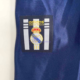 Camiseta Real Madrid 1998/99 2ª Equipación Retro