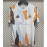 Camiseta Real Madrid 2024/2025 Blanco/Naranja/Gris Pre-Match
