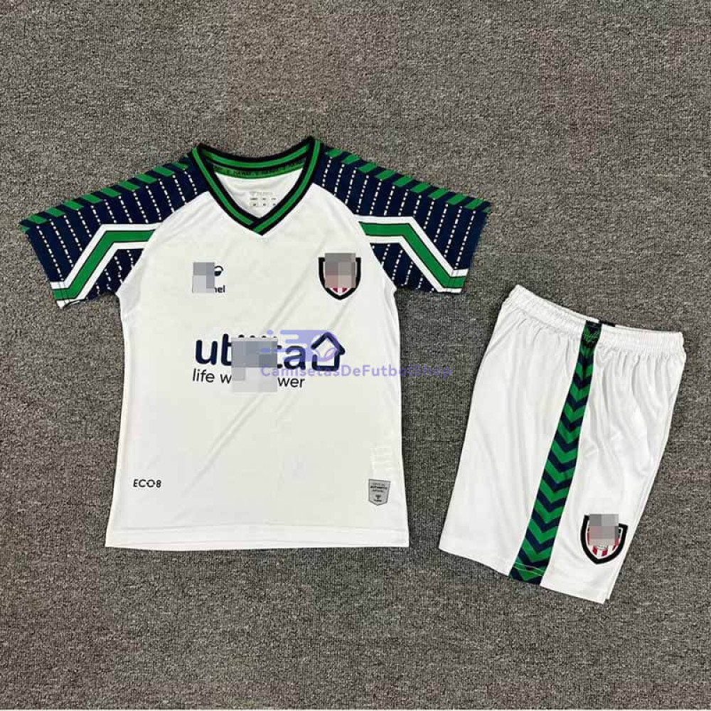 Camiseta Sunderland AFC 2024/2025 2ª Equipación Niño Kit