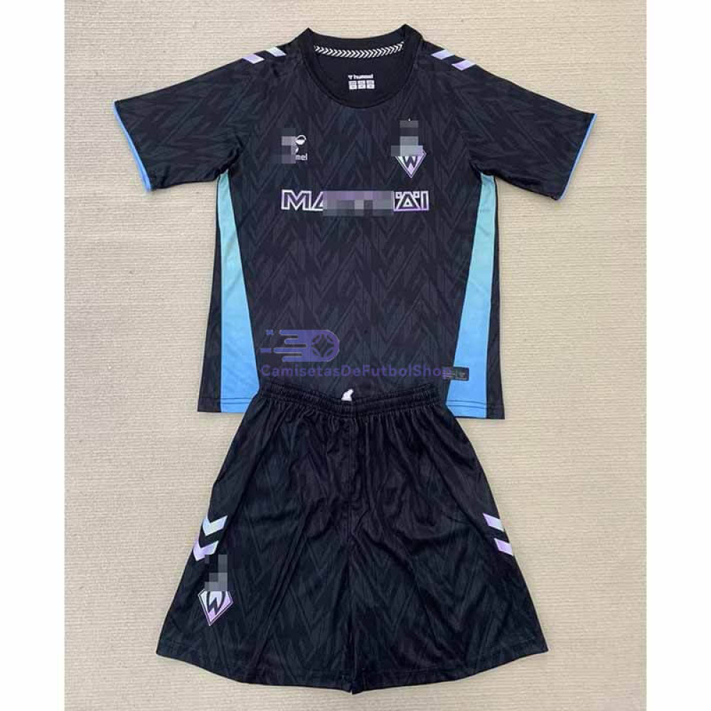 Camiseta Werder Bremen 2024/2025 3ª Equipación Niño Kit