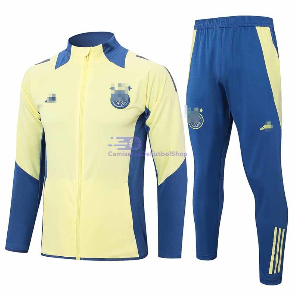 Chandal Ajax de Ámsterdam Amarillo/Azul 2024/2025