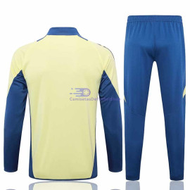 Chandal Ajax de Ámsterdam Amarillo/Azul 2024/2025 Niño