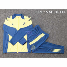 Chandal Ajax de Ámsterdam Amarillo/Azul 2024/2025