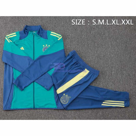 Chandal Ajax de Ámsterdam Verde/Azul 2024/2025