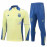 Sudadera de Entrenamiento Ajax de Ámsterdam Amarillo/Azul 2024/2025 Kit