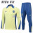 Sudadera de Entrenamiento Ajax de Ámsterdam Amarillo/Azul 2024/2025 Niño Kit