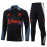 Sudadera de Entrenamiento Manchester United Negro 2024/2025 Kit