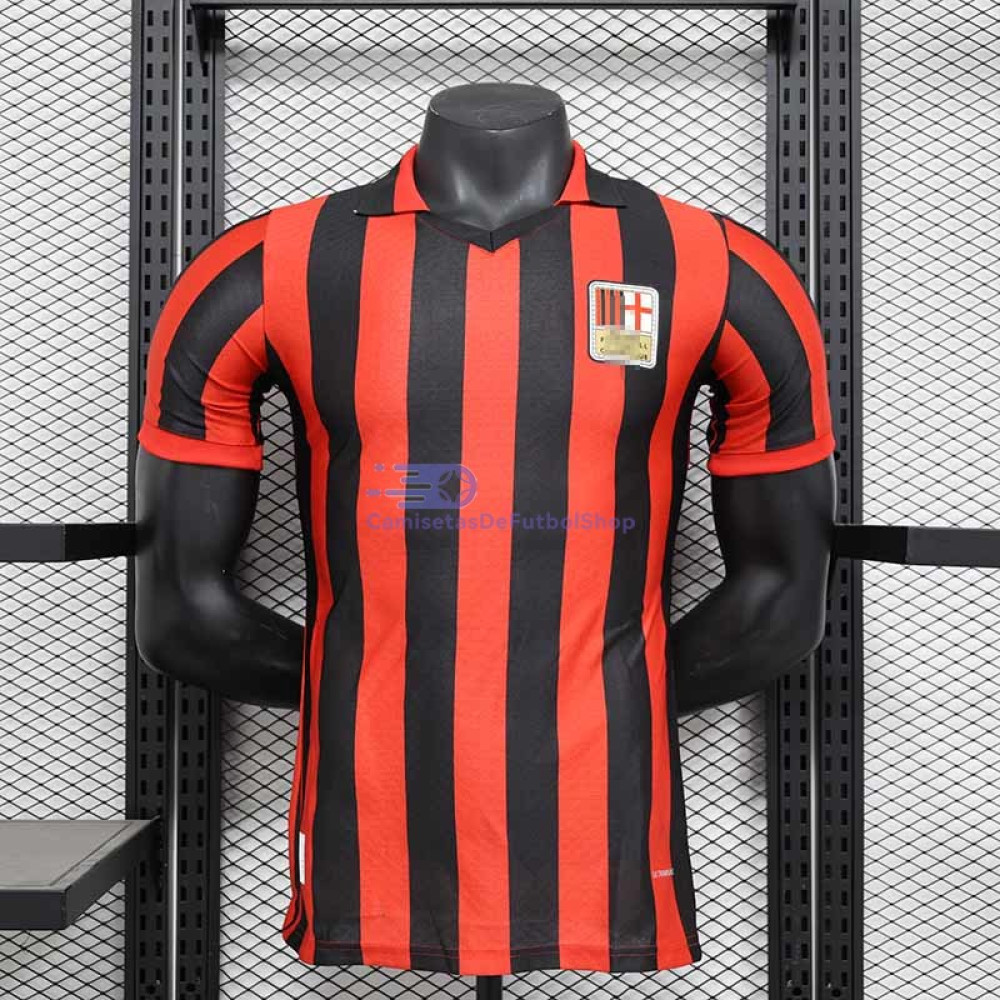 Camiseta AC Milan 2024 125 Aniversario Edición (EDICIÓN JUGADOR)