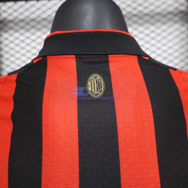 Camiseta AC Milan 2024 125 Aniversario Edición (EDICIÓN JUGADOR)