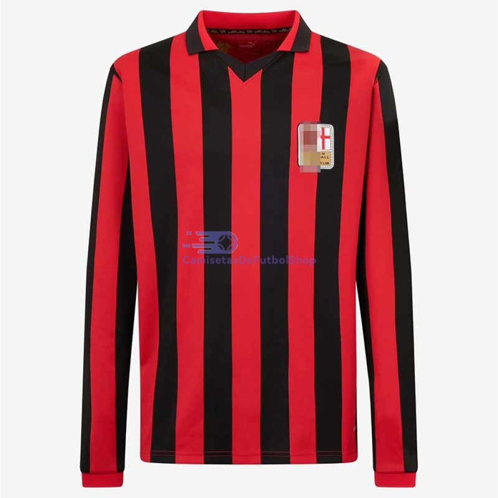 Camiseta AC Milan 2024 125 Aniversario Edición ML