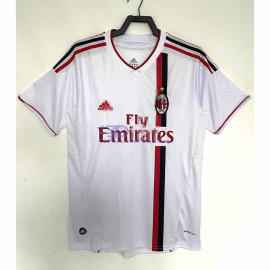 Camiseta AC Milan 2011/12 2ª Equipación Retro
