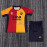 Camiseta AS Roma 2000/01 1ª Equipación Retro Niño Kit