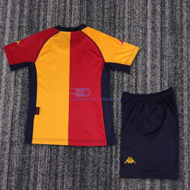Camiseta AS Roma 2000/01 1ª Equipación Retro Niño Kit