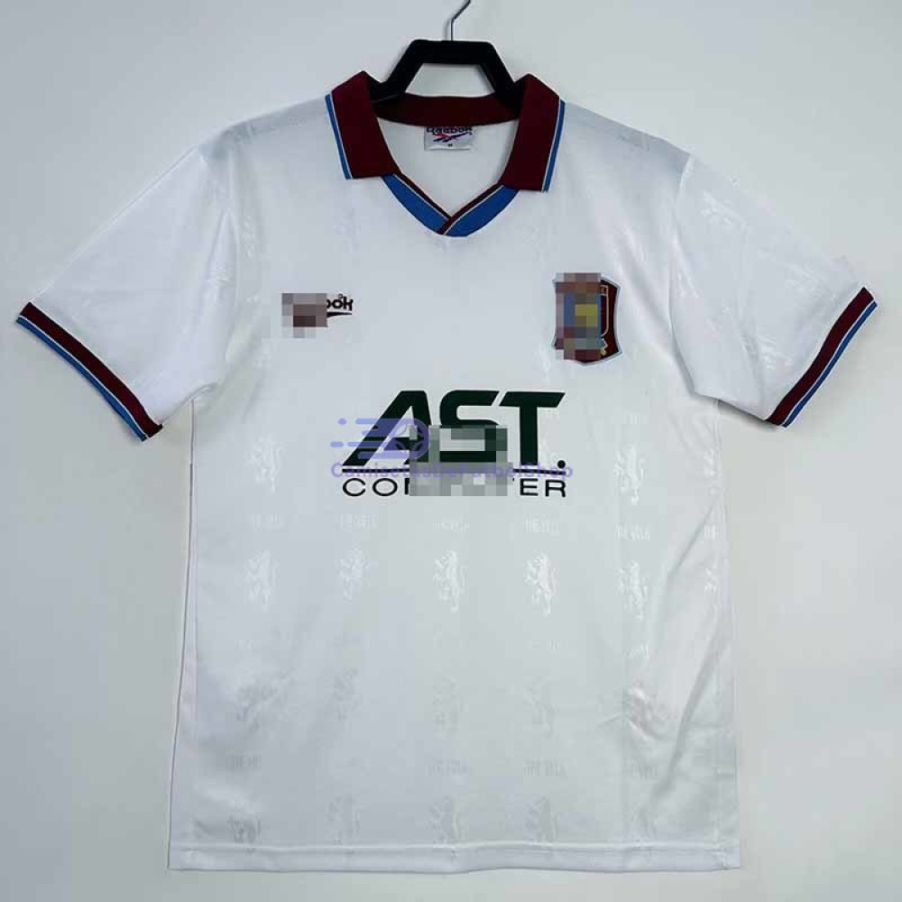 Camiseta Aston Villa 1996/97 2ª Equipación Retro