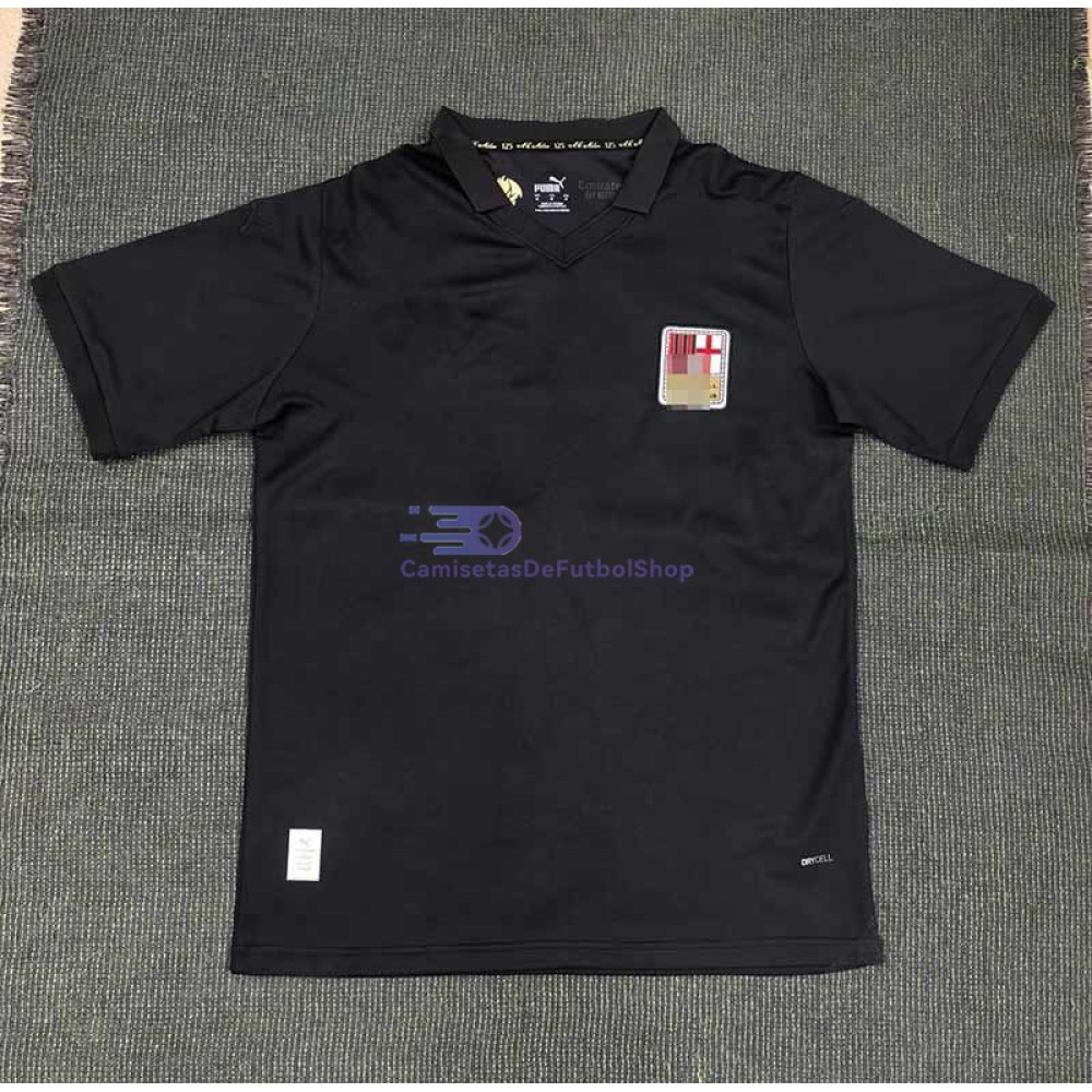 Camiseta de Portero AC Milan 125 Aniversario Edición Negro 2024