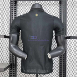 Camiseta de Portero AC Milan 125 Aniversario Edición Negro 2024 (EDICIÓN JUGADOR)