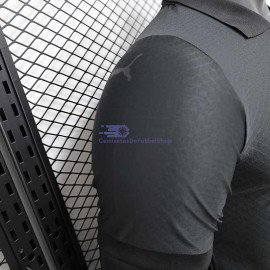 Camiseta de Portero AC Milan 125 Aniversario Edición Negro 2024 (EDICIÓN JUGADOR)